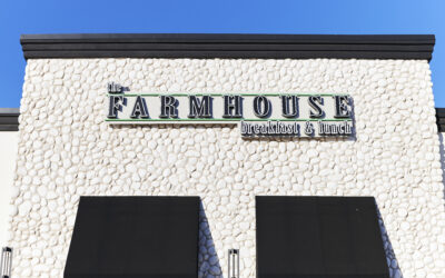 Farmhouse on Indiana