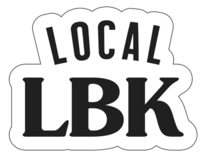 Local LBK Sticker