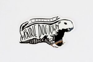 Prairie Dog Town Decal