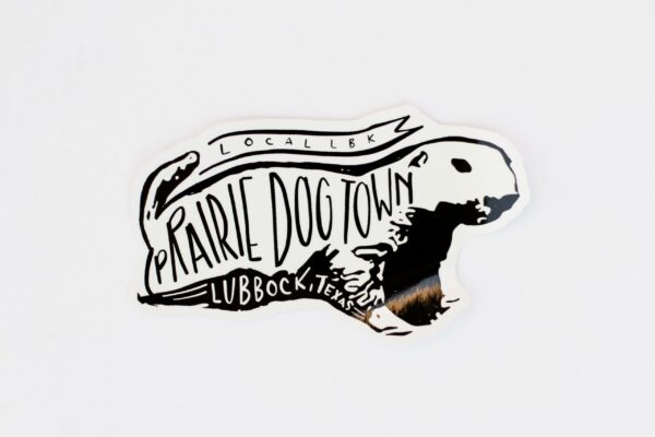 Prairie Dog Town Decal